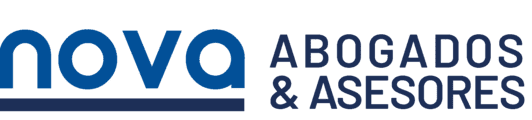 logo nova abogados y asesores en Logroño